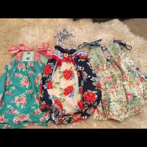 Set of 3 Ric Rac and Ruffles bubbles